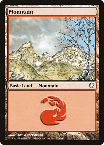 Mountain (#379) [Coldsnap Theme Decks]