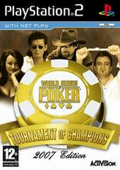 World Series of Poker Tournament of Champions 2007 - PAL Playstation 2