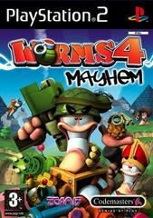 Worms 4: Mayhem - PAL Playstation 2