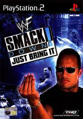 WWF Smackdown Just Bring It - PAL Playstation 2