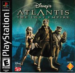 Atlantis The Lost Empire - Playstation