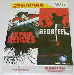 No More Heroes Red Steel - Wii