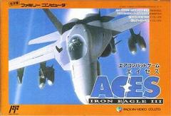 Aces: Iron Eagle III - Famicom