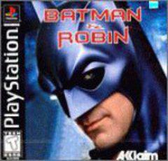 Batman and Robin - Playstation