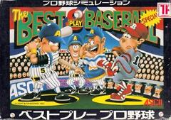 Best Play Pro Baseball Yakyuu - Famicom