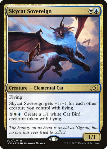 Skycat Sovereign [Ikoria: Guarida de Behemoths] 