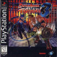 Battle Arena Toshinden 3 - Playstation