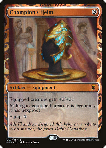 Heaume de champion [Inventions de Kaladesh] 