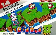 Dig Dug II - Famicom