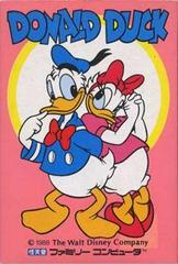 Donald Duck - Famicom