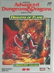 Donjons &amp; Dragons Avancés : Dragons de Flamme - Famicom