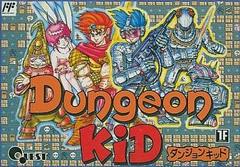 Dungeon Kid - Famicom