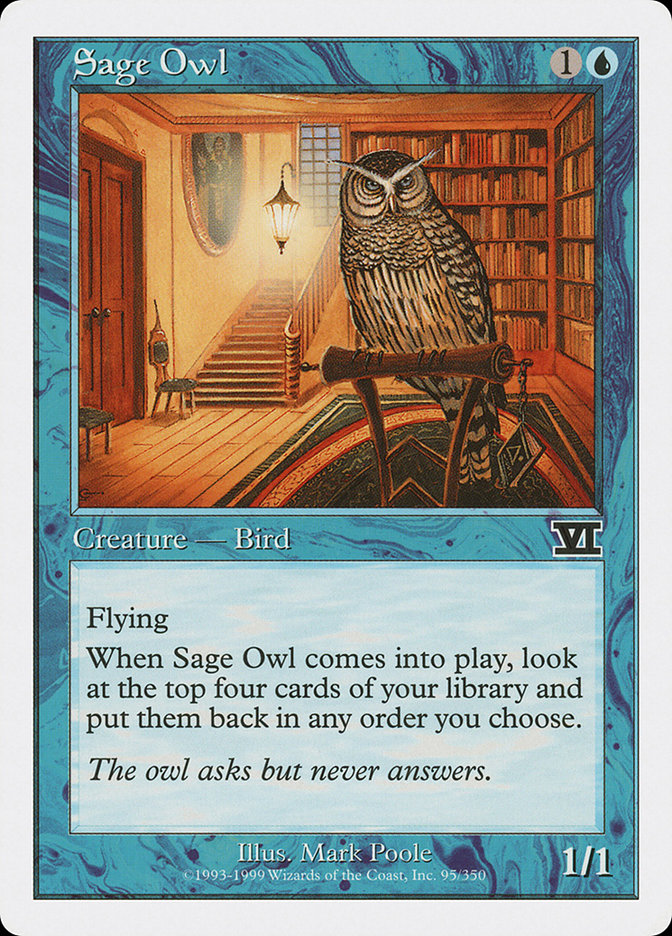 Sage Owl [Classique sixième édition] 