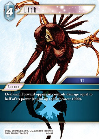 Lich [Opus IV]