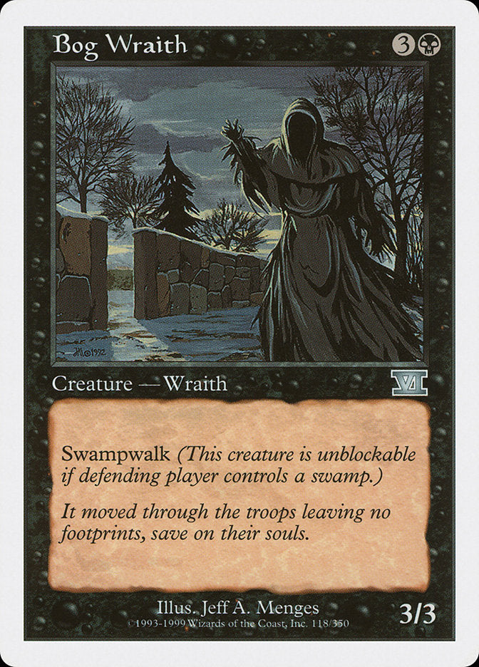 Bog Wraith [Classique sixième édition] 