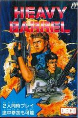 Heavy Barrel - Famicom