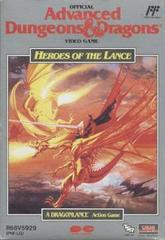 Advanced Dungeons & Dragons Heroes of the Lance - Famicom