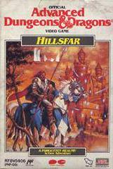 Donjons &amp; Dragons avancés : Hillsfar - Famicom