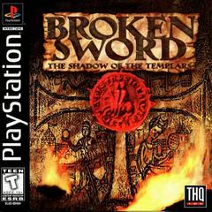 Broken Sword The Shadow of the Templars - Playstation