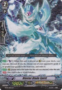 Blaster Blade Spirit (BT09/S11EN) [Clash of Knights & Dragons]