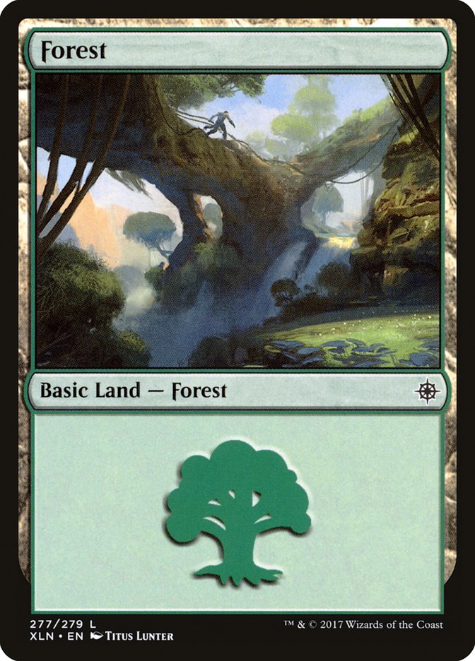 Forêt (#277) [Ixalan]