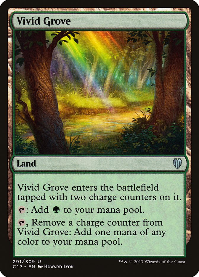 Vivid Grove [Commandant 2017] 