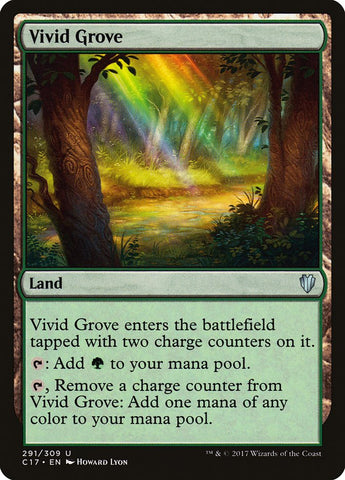 Vivid Grove [Comandante 2017] 