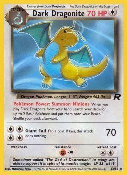 Dragonite sombre (22/82) [Team Rocket] 