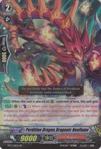 Perdition Dragon, Dragonic Neoflame (BT17/011EN) [Blazing Perdition ver.E]