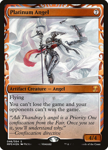 Ángel de platino [Inventos de Kaladesh] 