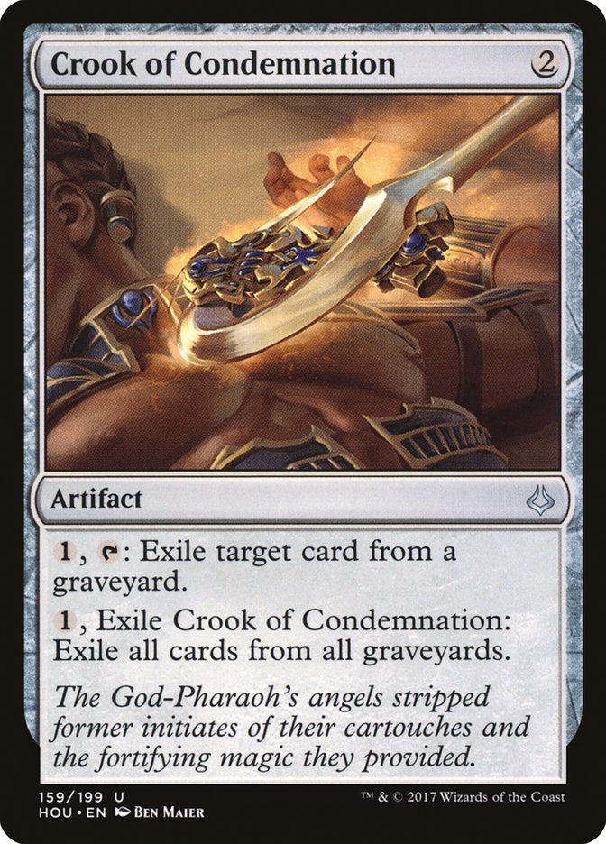 Crook of Condemnation [Heure de dévastation] 