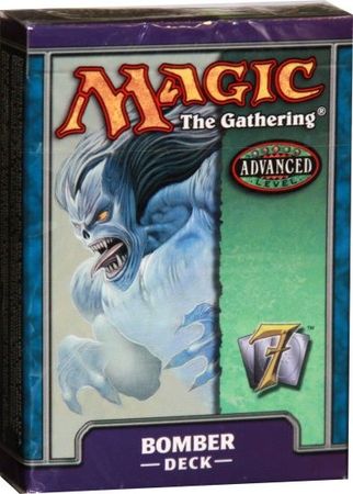 Seventh Edition - Theme Deck (Bomber)