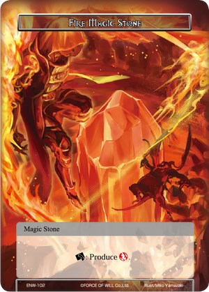 Fire Magic Stone (ENW-102) [Echoes of the New World]