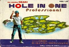 Golf professionnel Jumbo Ozaki Hole in One - Famicom