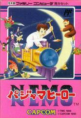 Nemo : Héros du pyjama - Famicom