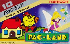 Pac-Land - Famicom