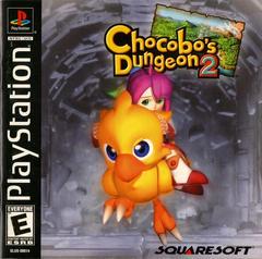 Chocobo's Dungeon 2 - Playstation