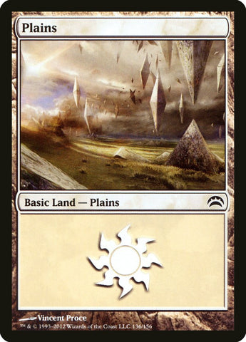 Plains (#136) [Planechase 2012]