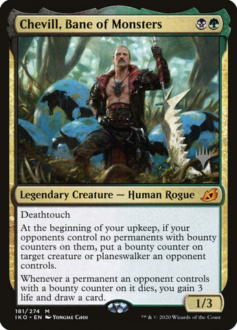 Chevill, Bane of Monsters (paquete promocional) [Promos de Ikoria: Lair of Behemoths] 