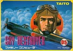 Sky Destroyer - Famicom