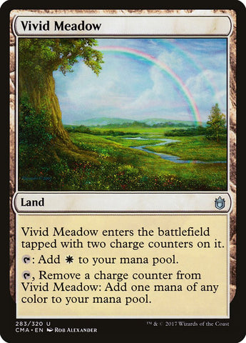 Vivid Meadow [Antología del comandante] 