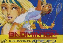 Super Dyna'mix Badminton - Famicom