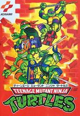 Teenage Mutant Ninja Turtles - Famicom