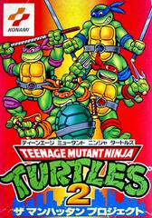 Teenage Mutant Ninja Turtles 2: The Manhattan Project - Famicom