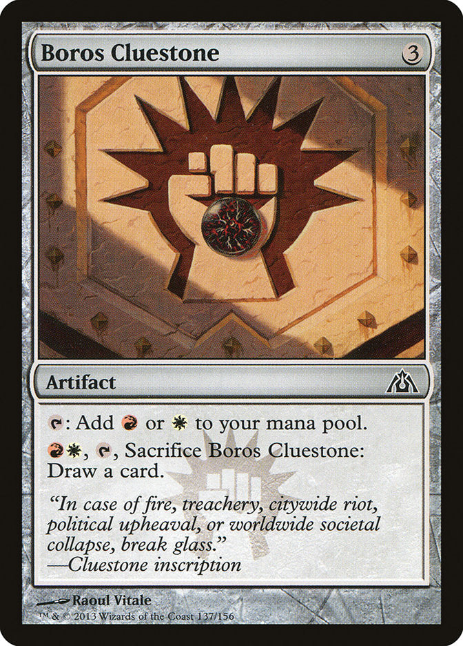 Boros Cluestone [Labyrinthe du Dragon] 