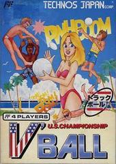 V'Ball US Championship - Famicom