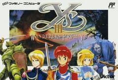 Ys III - Famicom