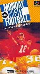 ABC Monday Night Football - Super Famicom