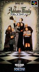 The Addams Family - Super Famicom