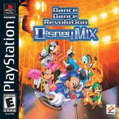 Dance Dance Revolution Disney Mix - Playstation